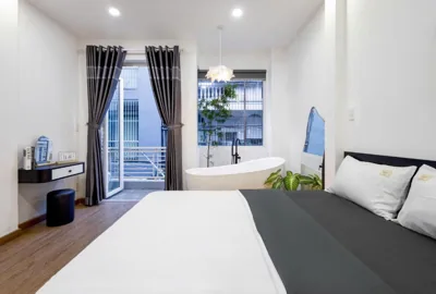 Four P Apartment Binh Thanh – 写真 7