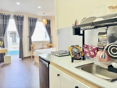 Four P Apartment Binh Thanh – 写真 10