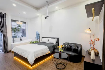 Four P Apartment Binh Thanh – 写真 12