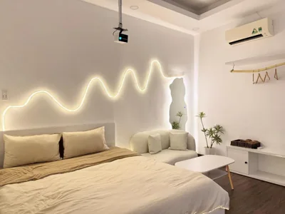 キングスタジオ — Four P Apartment Binh Thanh