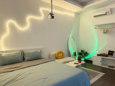 クイーンスタジオ — Four P Apartment Binh Thanh