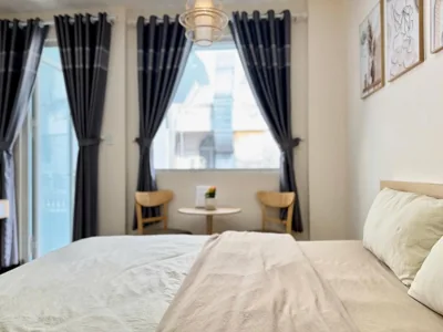 テラス付きスタジオ — Four P Apartment Binh Thanh
